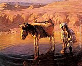 Famous Hole Paintings - At the Watering Hole